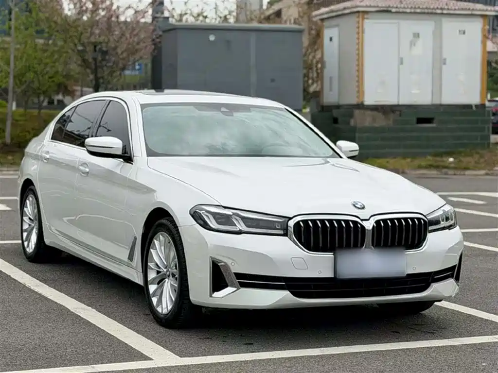 BMW 5 Series 2022 Facelift 525Li Luxury Package фото 15