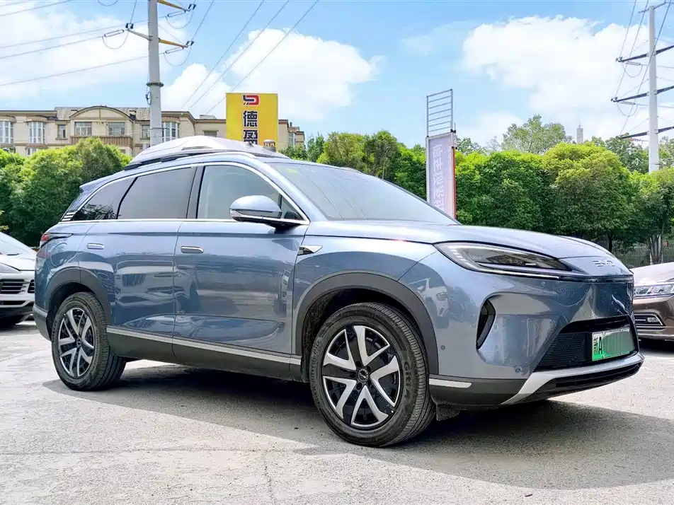 BYD Hai Shi 07 DM-i 2025 2025 150 Pilot+ Edition