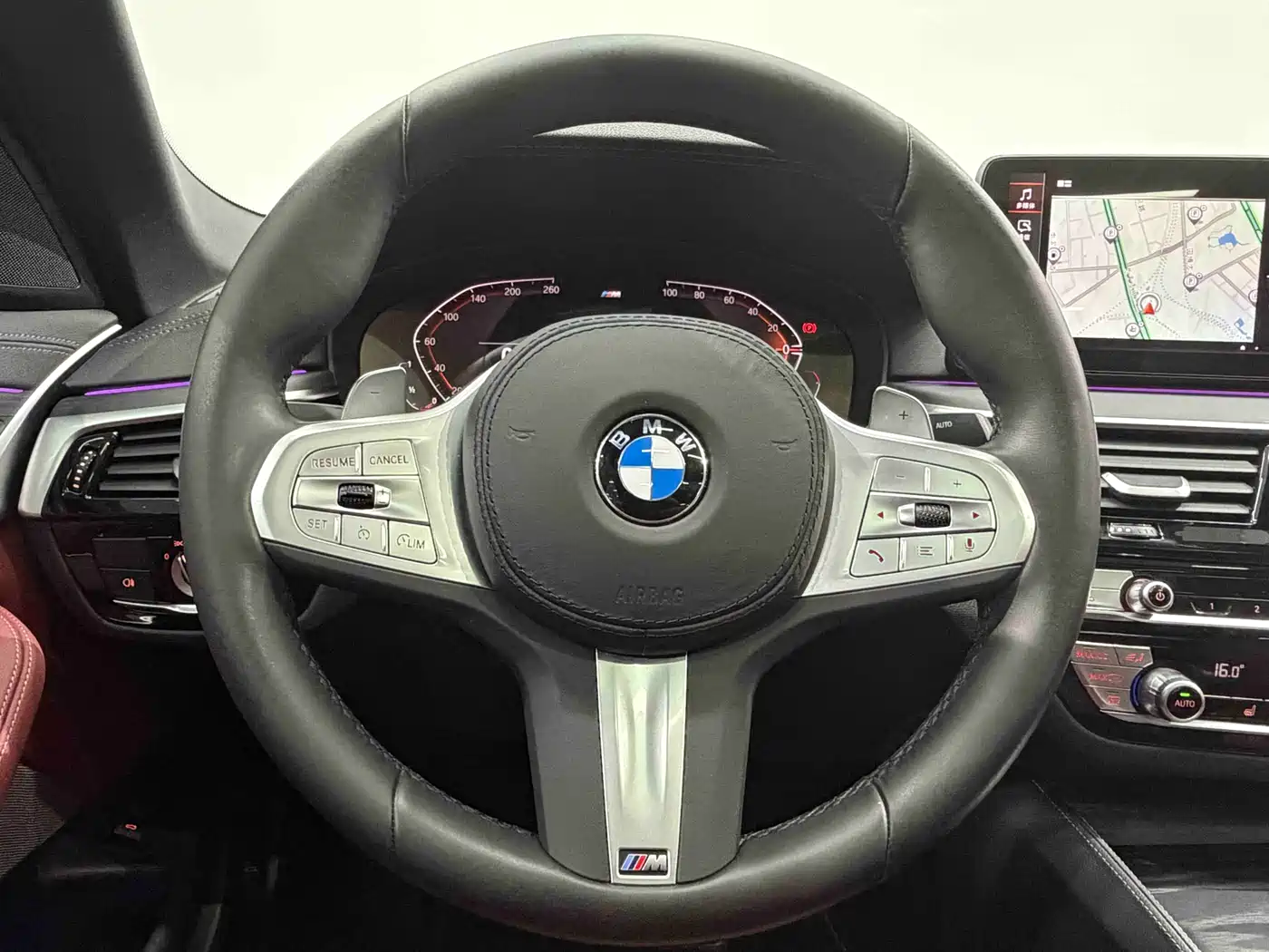BMW 5 Series 2022 530Li Leading M Sport Package фото 10