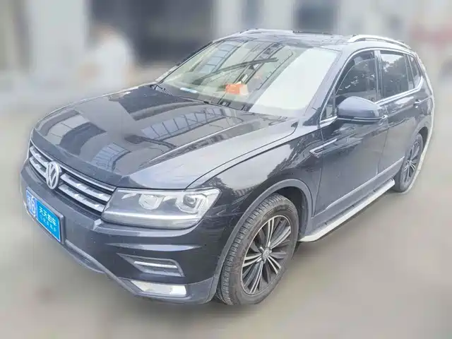 Volkswagen Tiguan L 2019 330TSI Auto 2WD Panorama Comfort Edition China V — фото 1