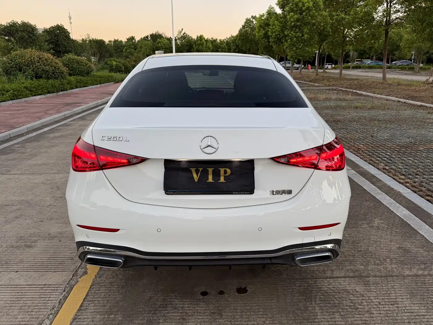 Mercedes-Benz C-Class 2025 2025 Facelift C 260 L