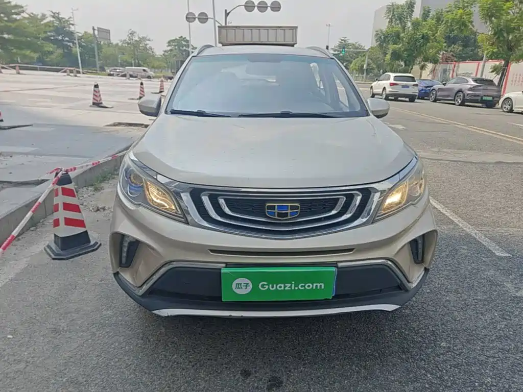 Geely Vision X3 2017 2017 1.5L Manual Elite