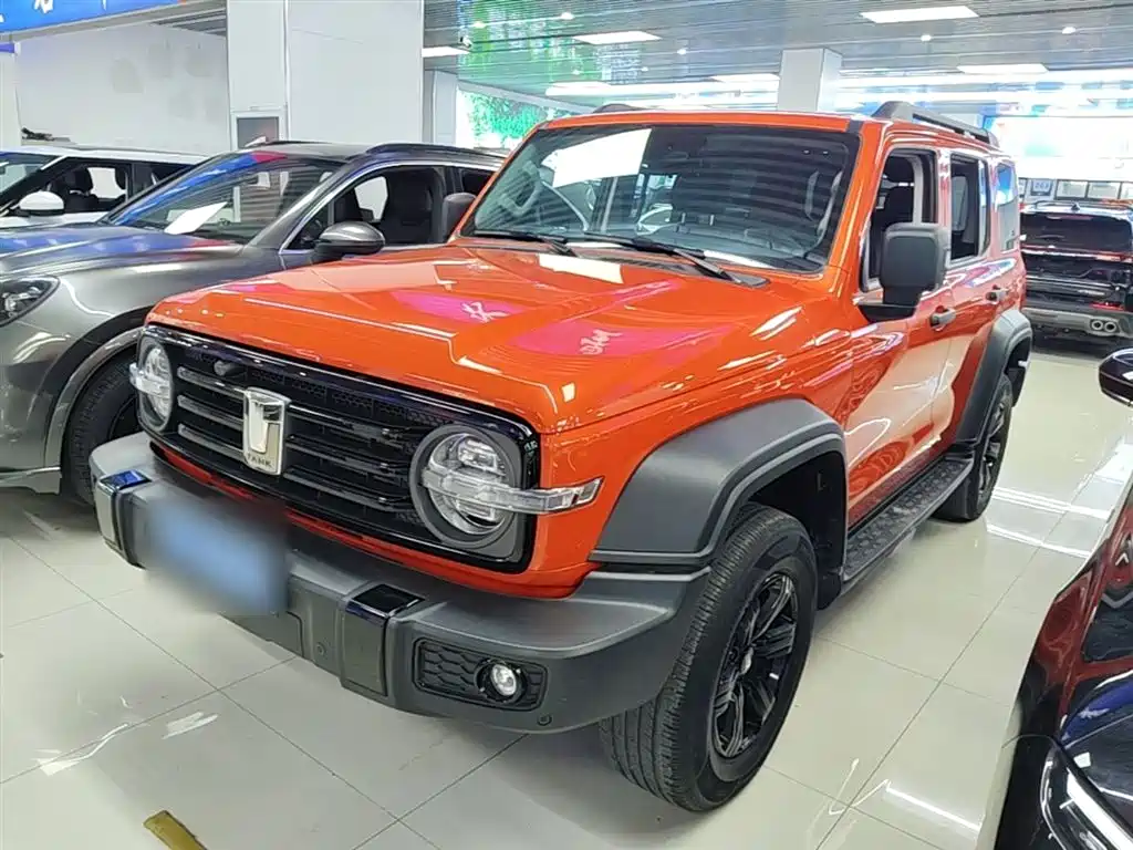 Tank 300 2023 Off-Road Edition 2.0T Conqueror фото 2