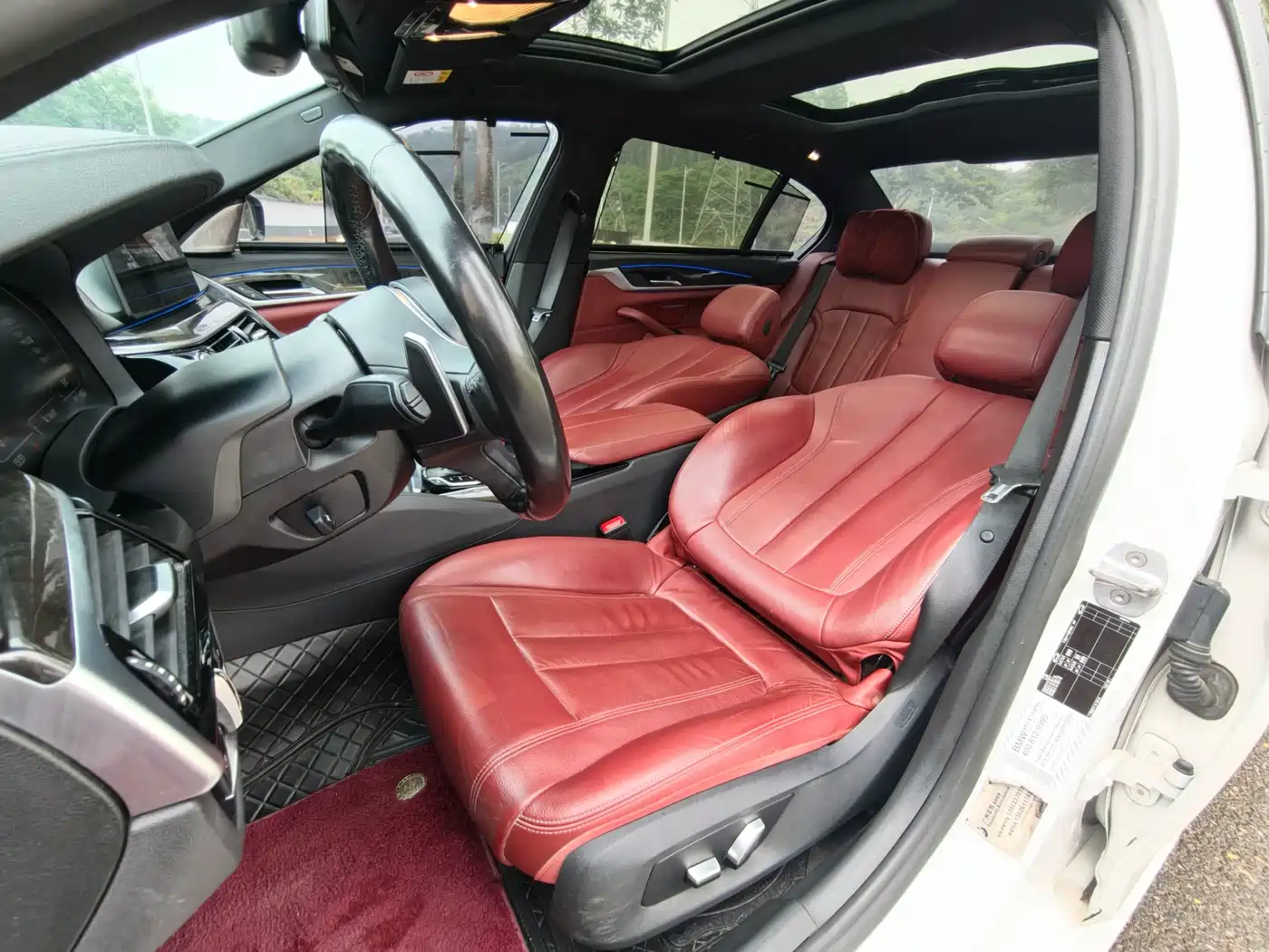 BMW 5 Series 2018 Facelift 530Li Leading M Sport Package фото 10