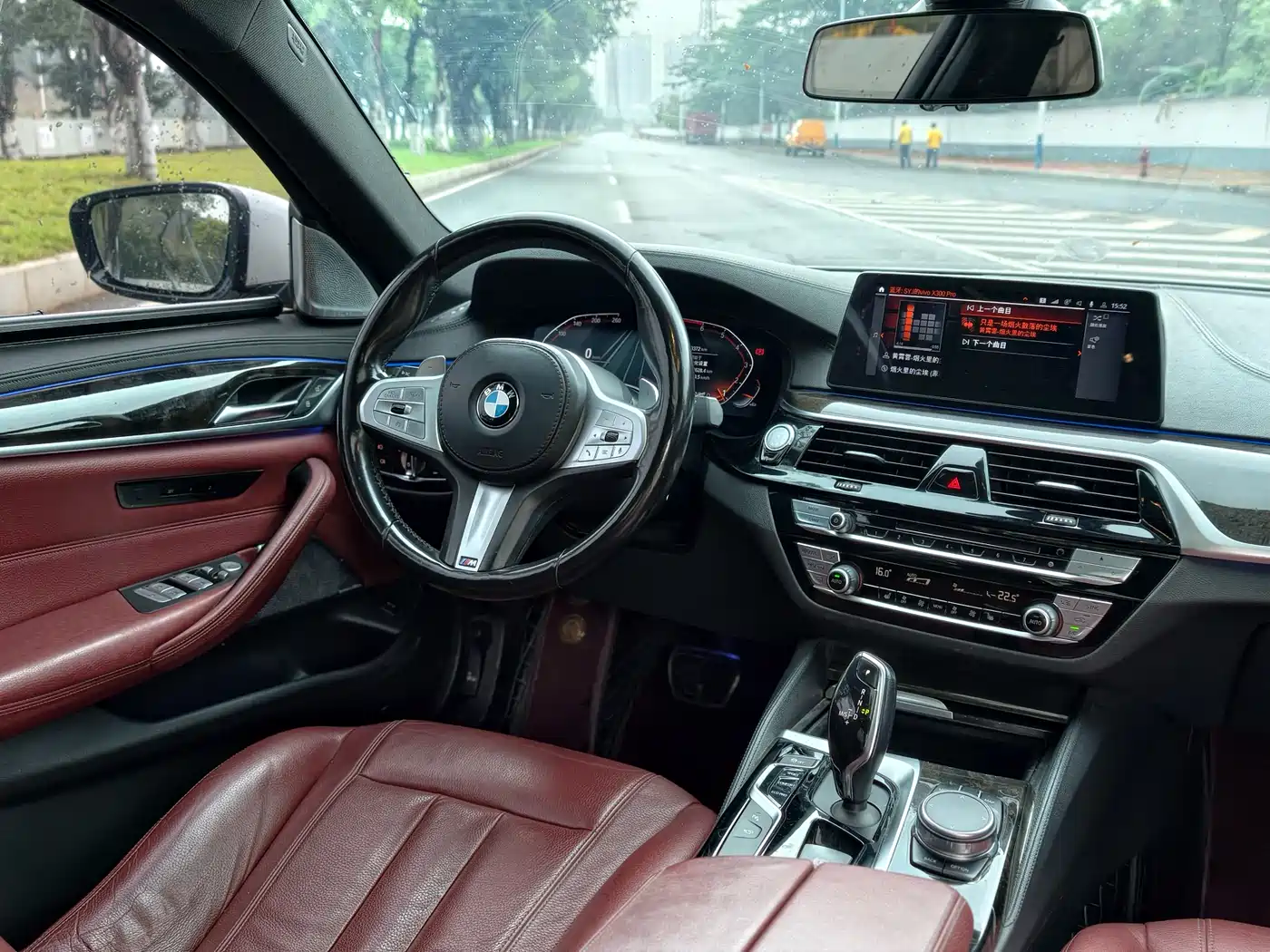 BMW 5 Series 2018 Facelift 530Li Leading M Sport Package фото 19