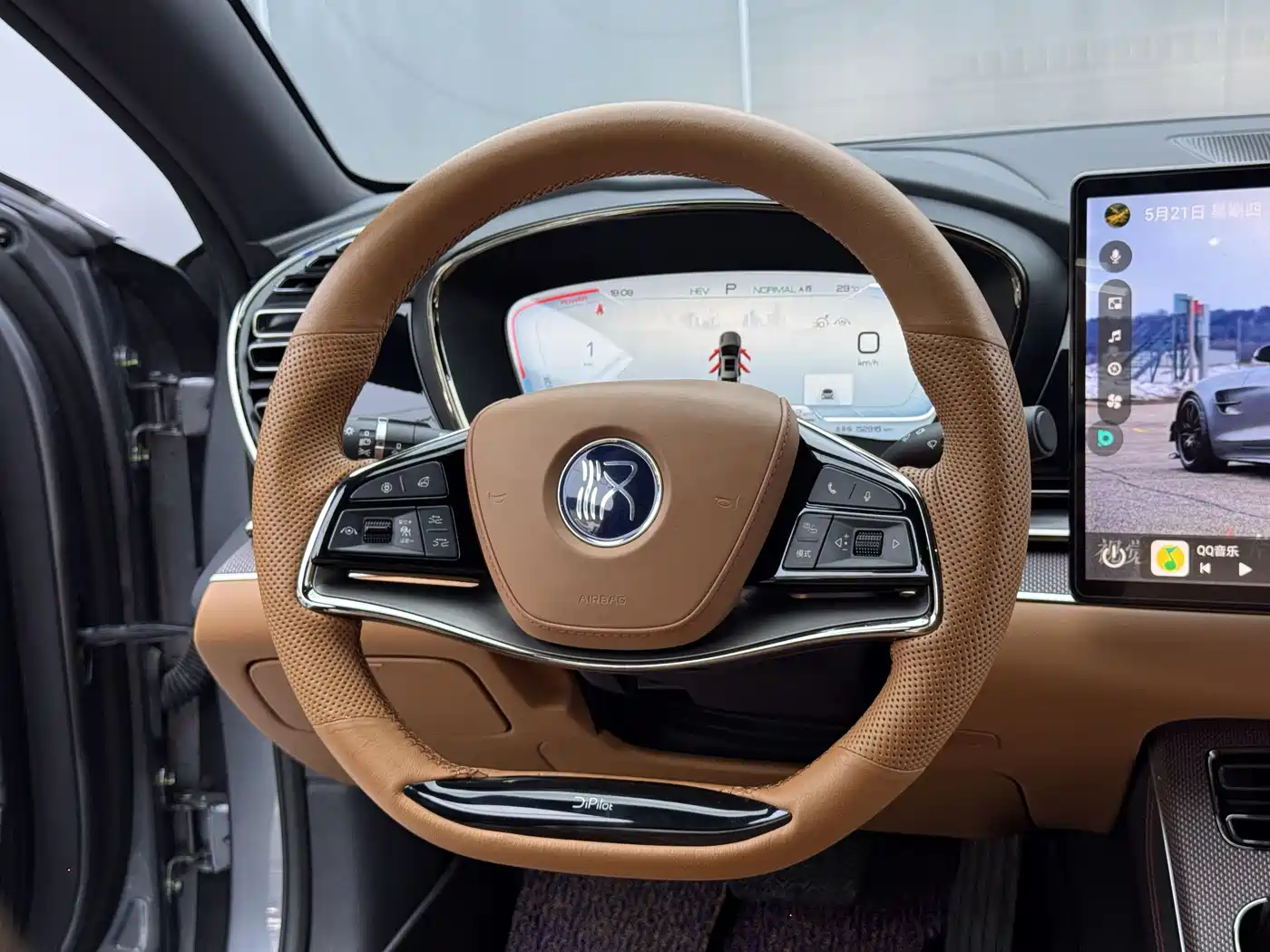 BYD Han 2022 DM-i 121KM Premium Edition фото 19