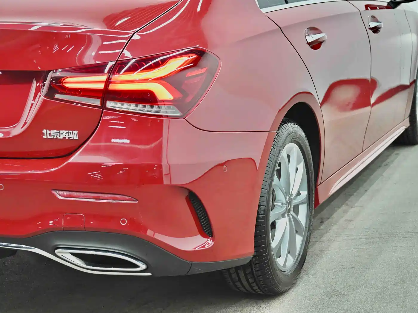 Mercedes-Benz A-Class 2022 A 200 L Sport Sedan Style фото 11