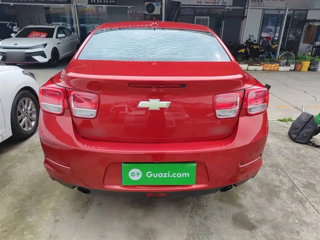 Chevrolet Malibu 2014 2.0L Automatic Luxury фото 6