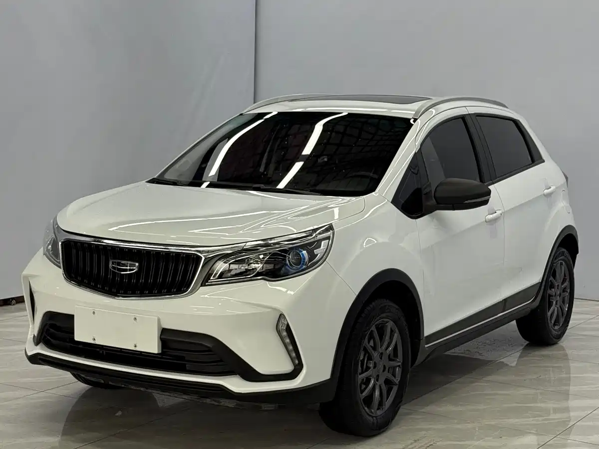 GEELY AUTOMOBILE VISION X3