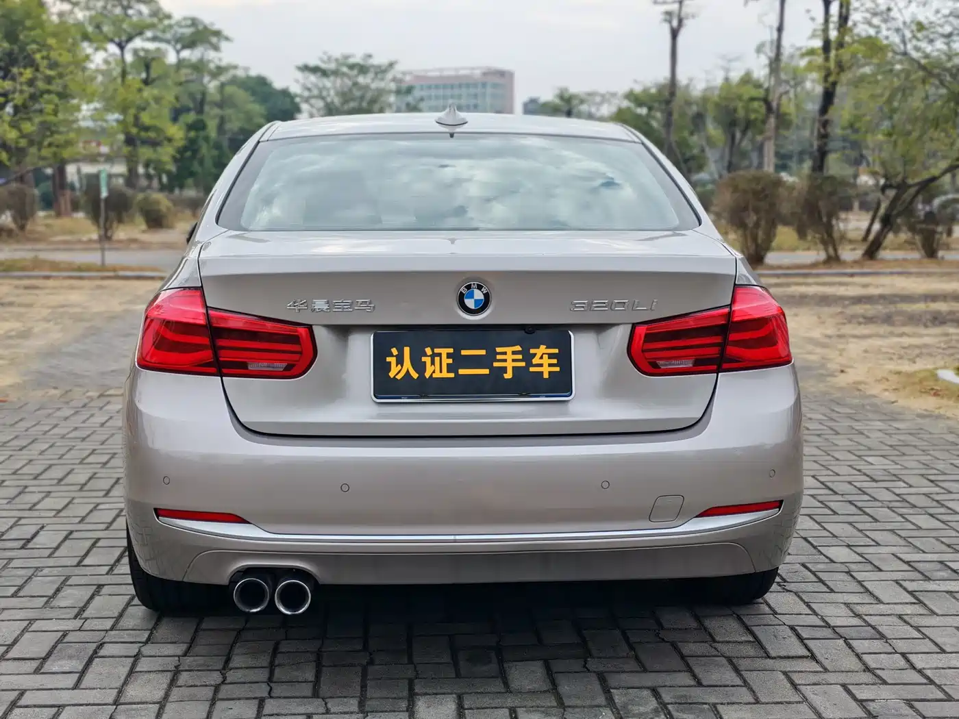 BMW 3 Series 2019 320Li Fashion Type фото 5