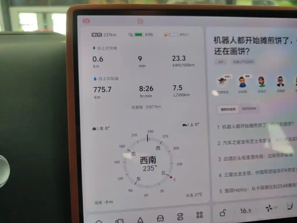 Li Auto L8 2025 2025 Max Smart Renewal Edition
