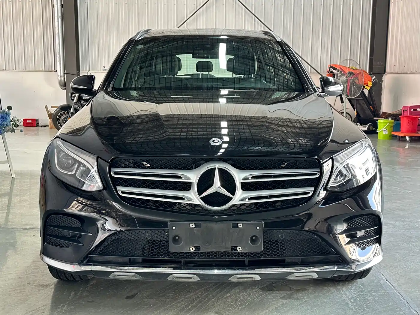 Mercedes-Benz GLC 2018 GLC 260 4MATIC Dynamic фото 2