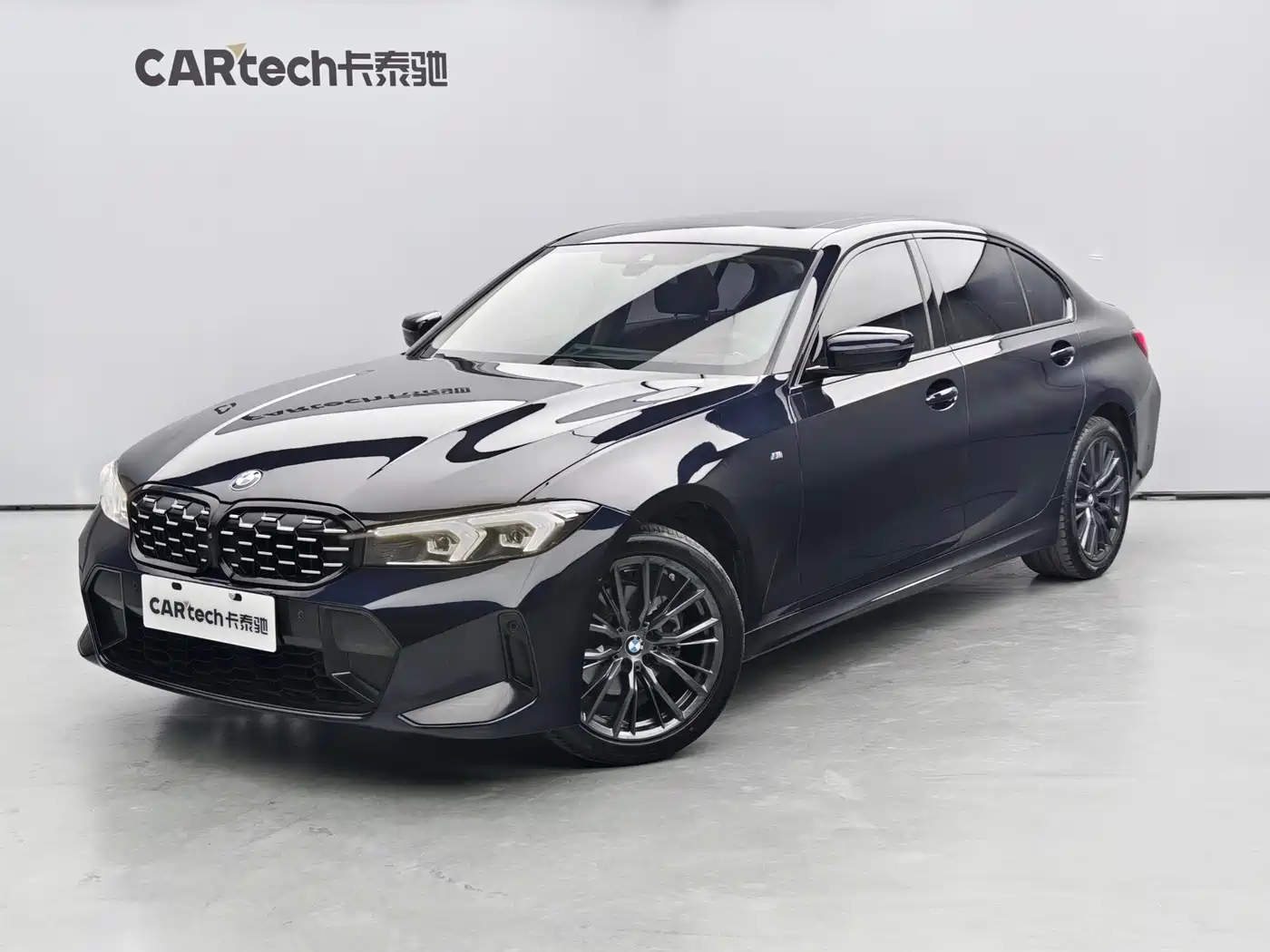 BMW 3 Series 2023 325Li M Sport Black Night Package