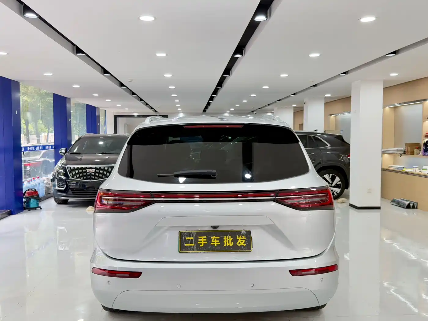 AITO Wenjie AITO M7 2024 1.5T RWD Plus 5-Seater фото 8