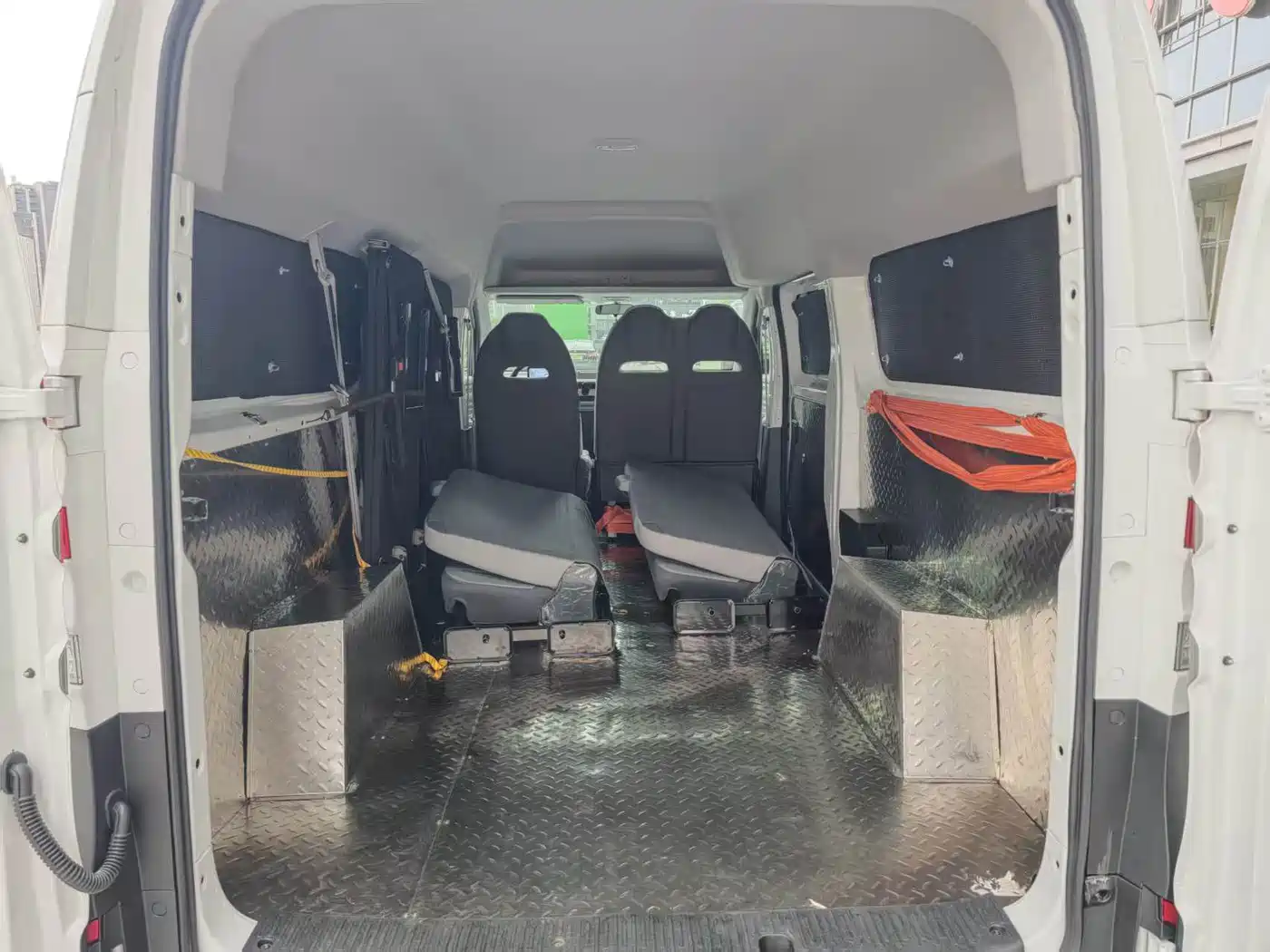 SAIC Maxus Dana V1 2025 2025 Model V1+ Long Wheelbase High Roof Multi-Purpose Edition (62kWh)