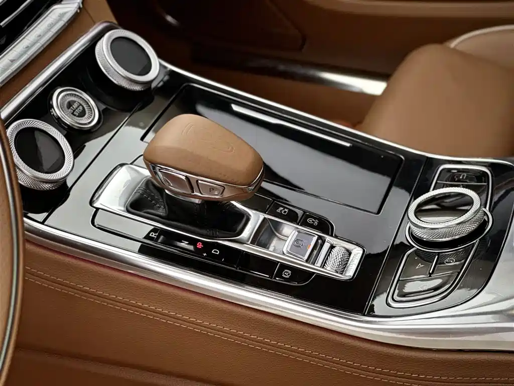 Hongqi H9 2021 2020 2.0T Smart Connection Qi Xiang Edition