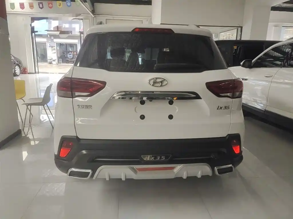 Hyundai Beijing Hyundai ix35 2019 2.0L Automatic 2WD Zhiyong·Enjoy China V фото 6