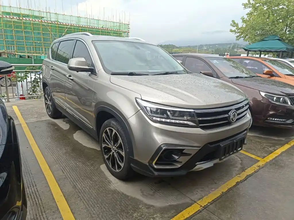 Dongfeng Fengxing Jingyi X5 2018 2017 Dynamic Series 1.5T CVT Premium