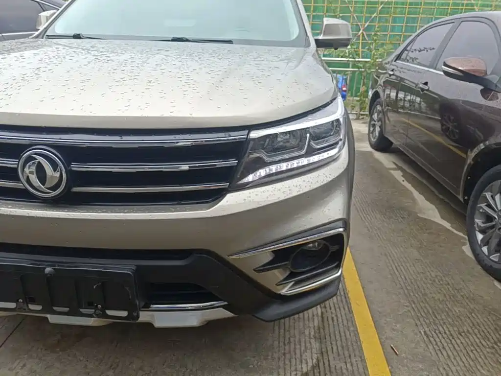 Dongfeng Fengxing Jingyi X5 2018 2017 Dynamic Series 1.5T CVT Premium