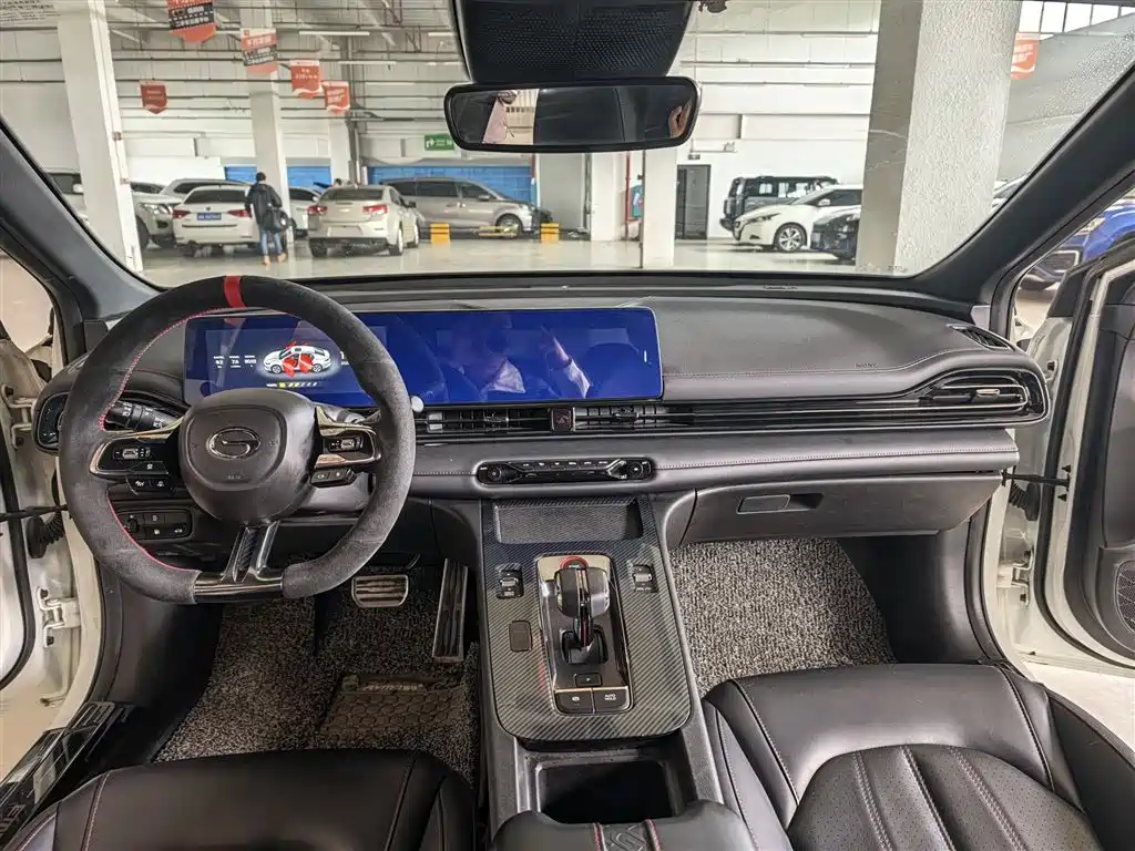 GAC Trumpchi Trumpchi Emkoo 2023 Shadow Leopard H Smart Hybrid фото 6