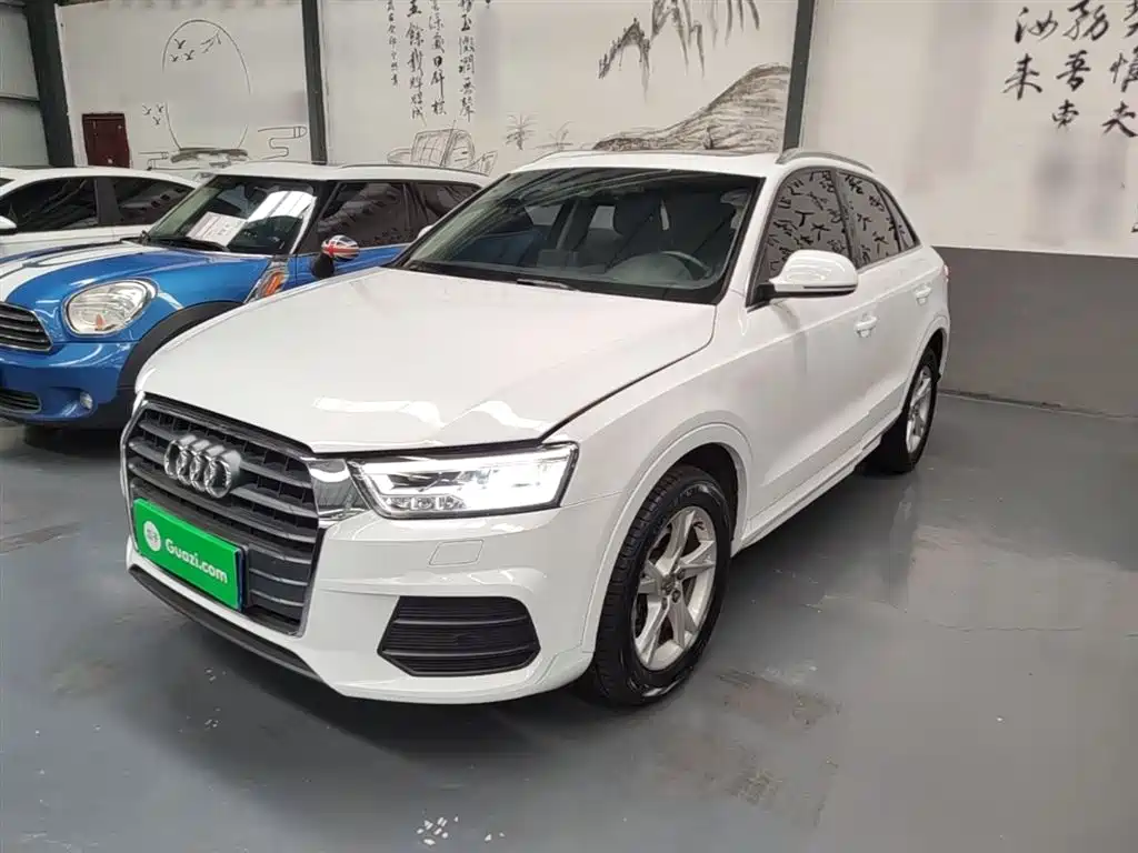 Audi Q3 2018 30th Anniversary Edition 30 TFSI Fashion фото 2