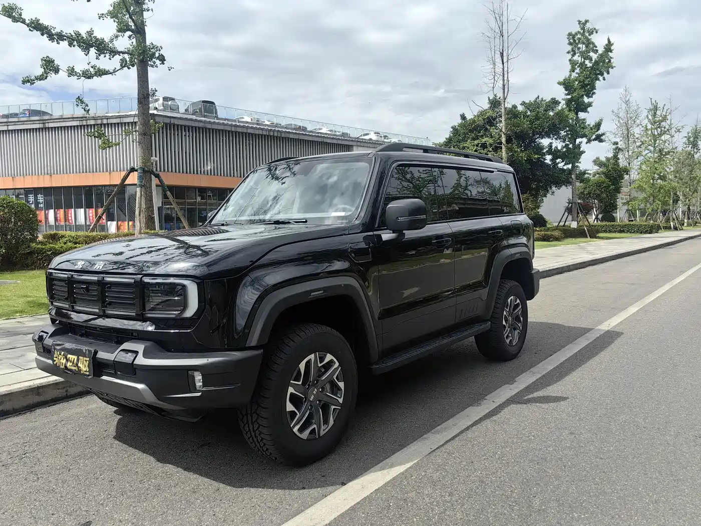 BAIC ORV Beijing Offroad BJ40 2026 2.0D Explorer Diesel Version фото 3