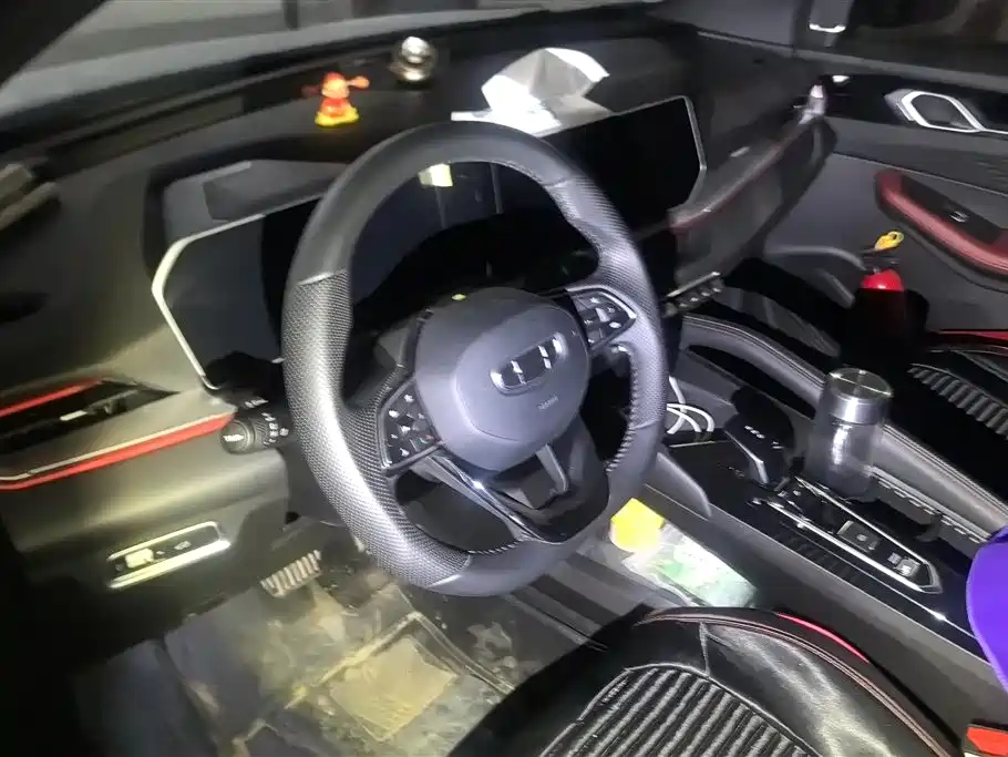 GEELY AUTOMOBILE BINYUE