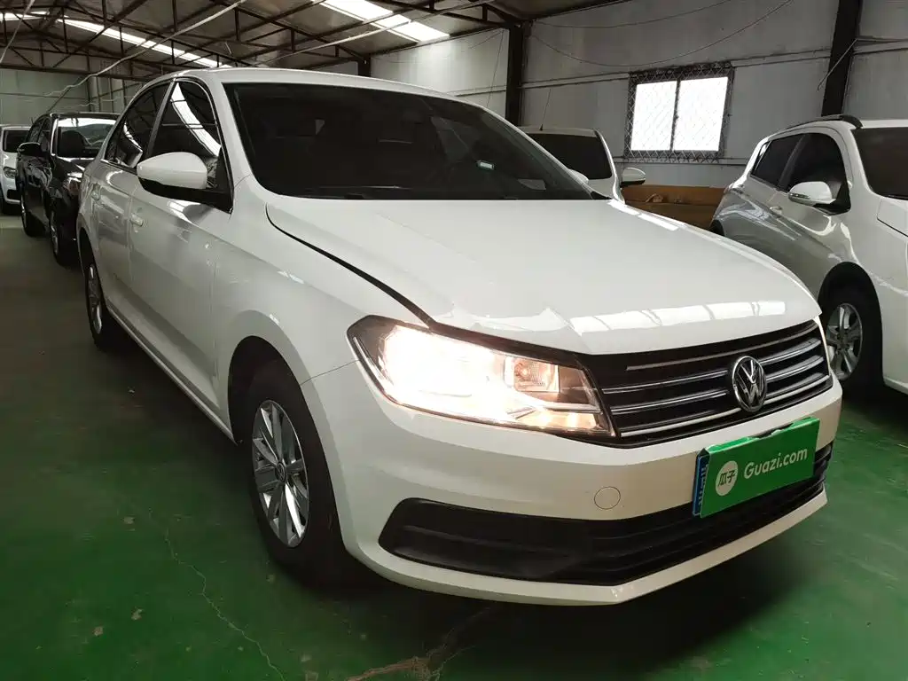 Volkswagen Santana 2018 1.5L Manual Trend Edition фото 4