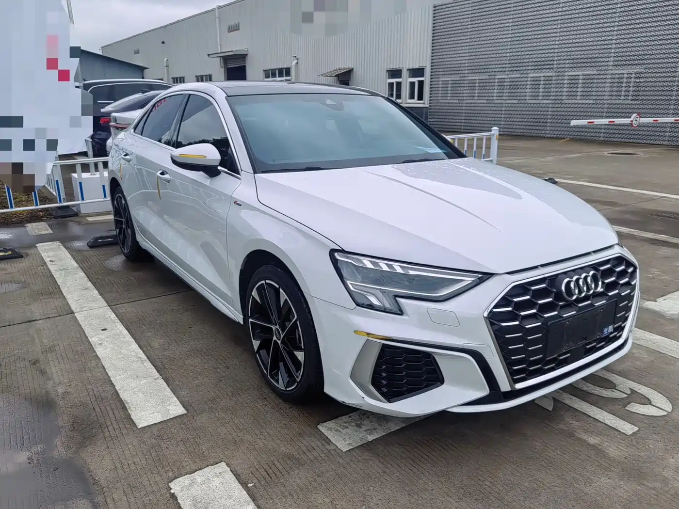 Audi A3 2023 A3L Limousine 35 TFSI Fashion Sport фото 4