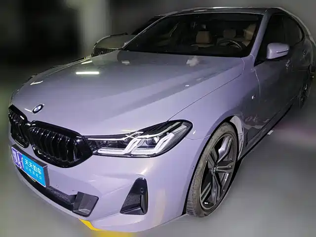 BMW 6 Series GT 2022 Model 630i M Sport Package — фото 1