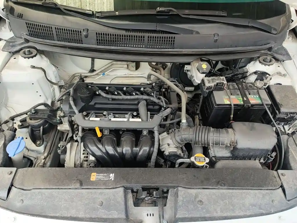 Hyundai Verna 2019 2017 1.4L Manual Renewal China V