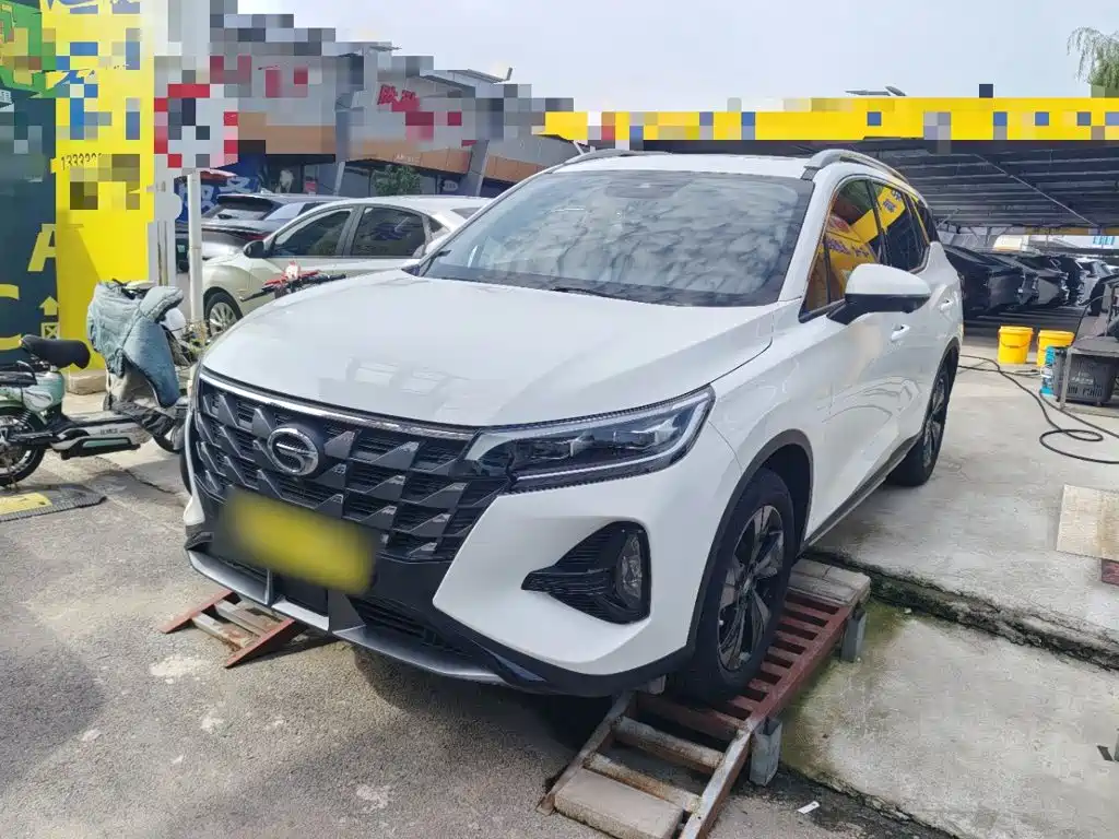 GAC Trumpchi GS4 2023 2022 270T Auto Smart Tech Edition (Upgraded)