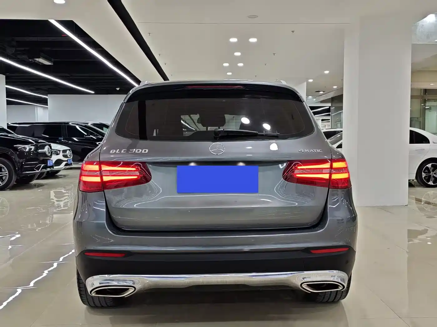 Mercedes-Benz GLC 2016 GLC 260 4MATIC Luxury фото 5