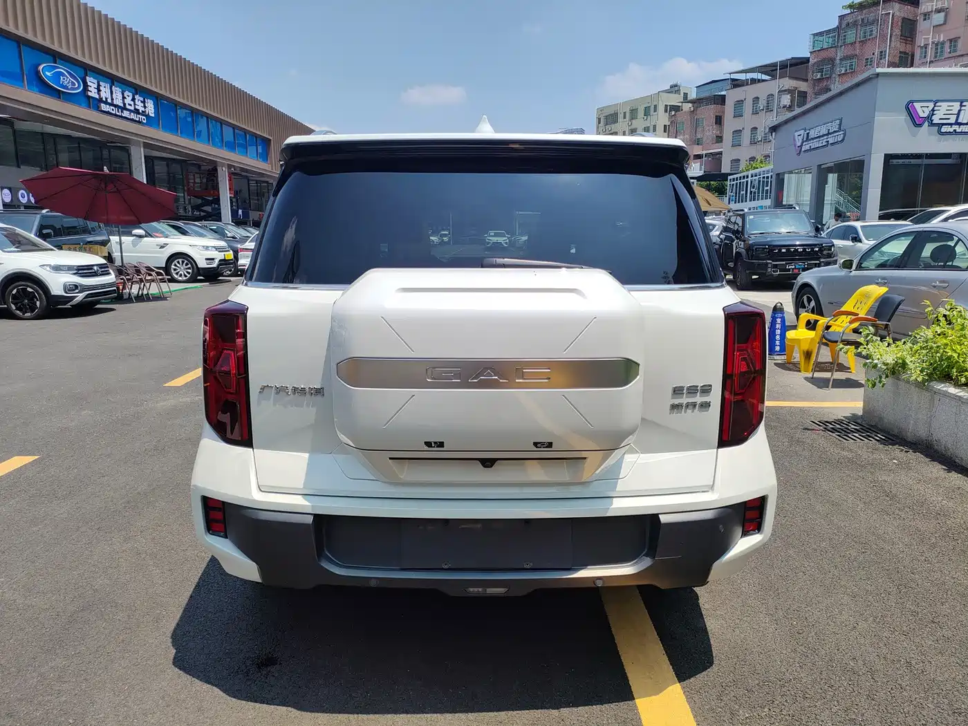 GAC Trumpchi Trumpchi ES9 2023 2024 Model PHEV 143km Traveller Max