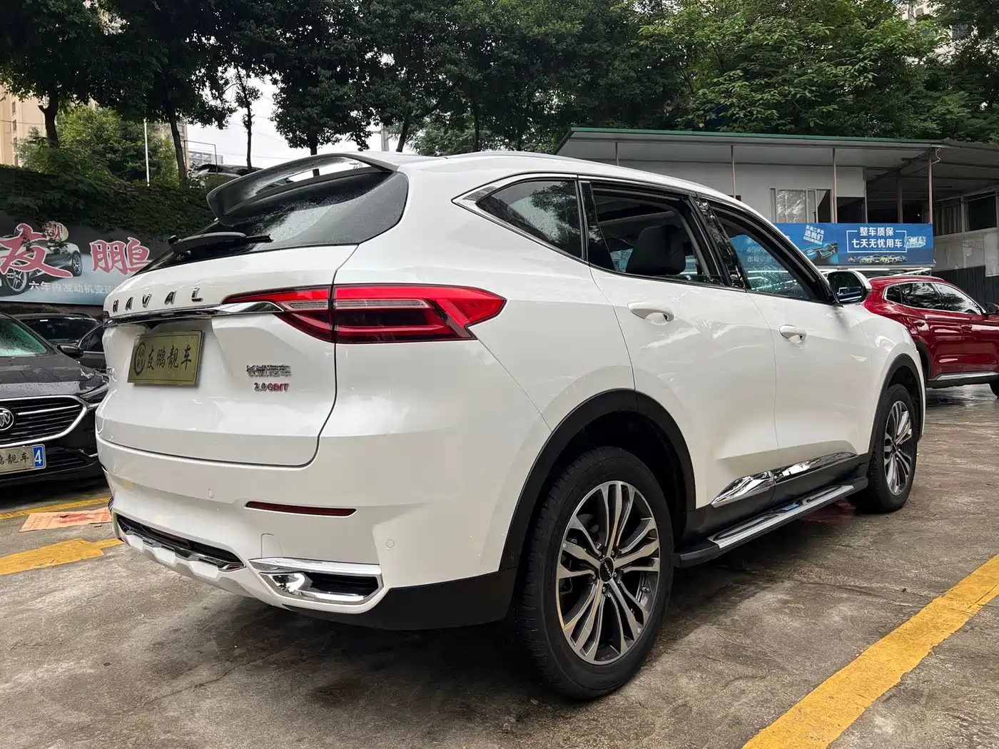 Haval F7 2019 2.0T 4WD i-Joy China VI фото 24