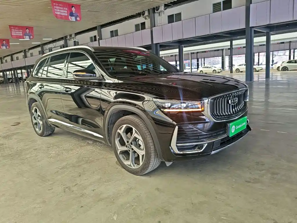 Geely Xingyue L 2026 2024 2.0TD DCT EVO FWD Changfeng Edition