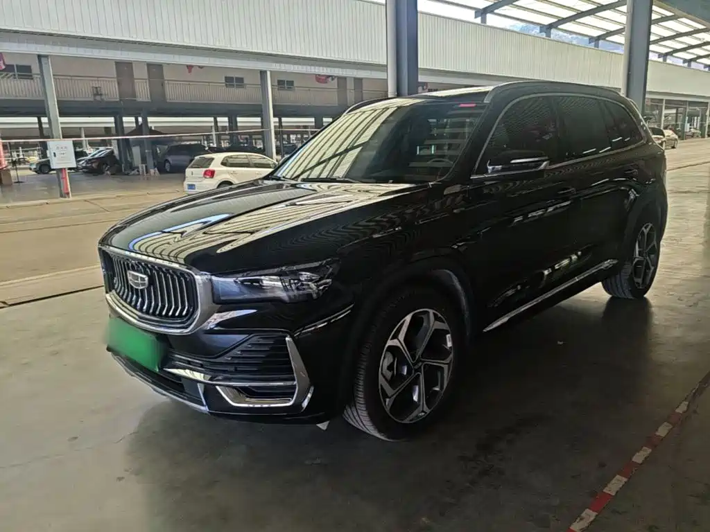 Geely Xingyue L 2026 2024 2.0TD DCT EVO FWD Changfeng Edition