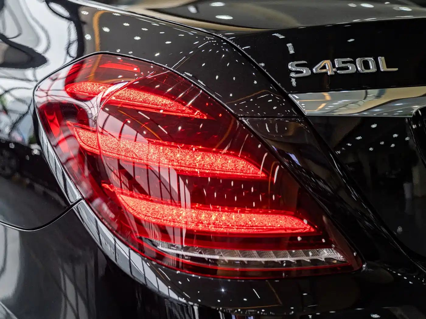 Mercedes-Benz S-Class 2018 S 450 L 4MATIC фото 8