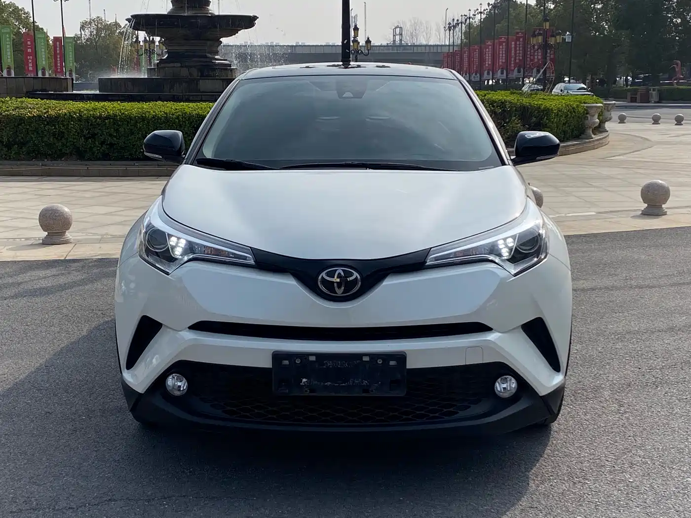 Toyota C-HR 2021 2020 Model 2.0L Leading