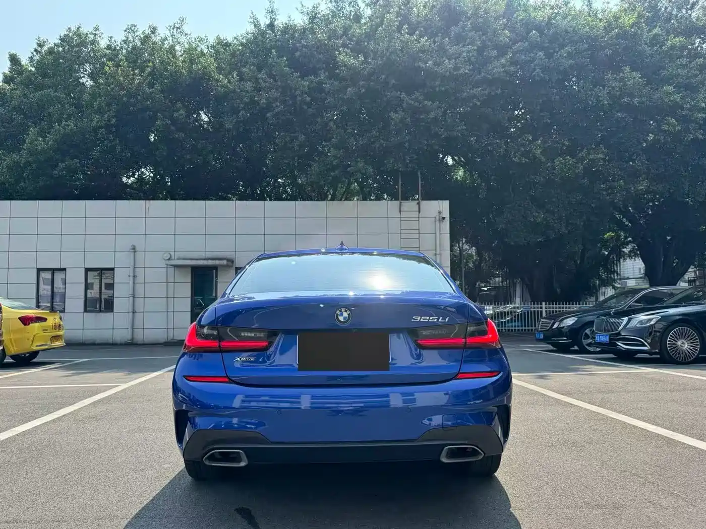 BMW 3 Series 2021 325Li xDrive M Sport Package фото 9