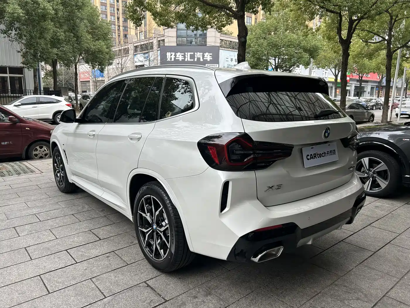 BMW X3 2023 xDrive25i M Sport Package фото 11