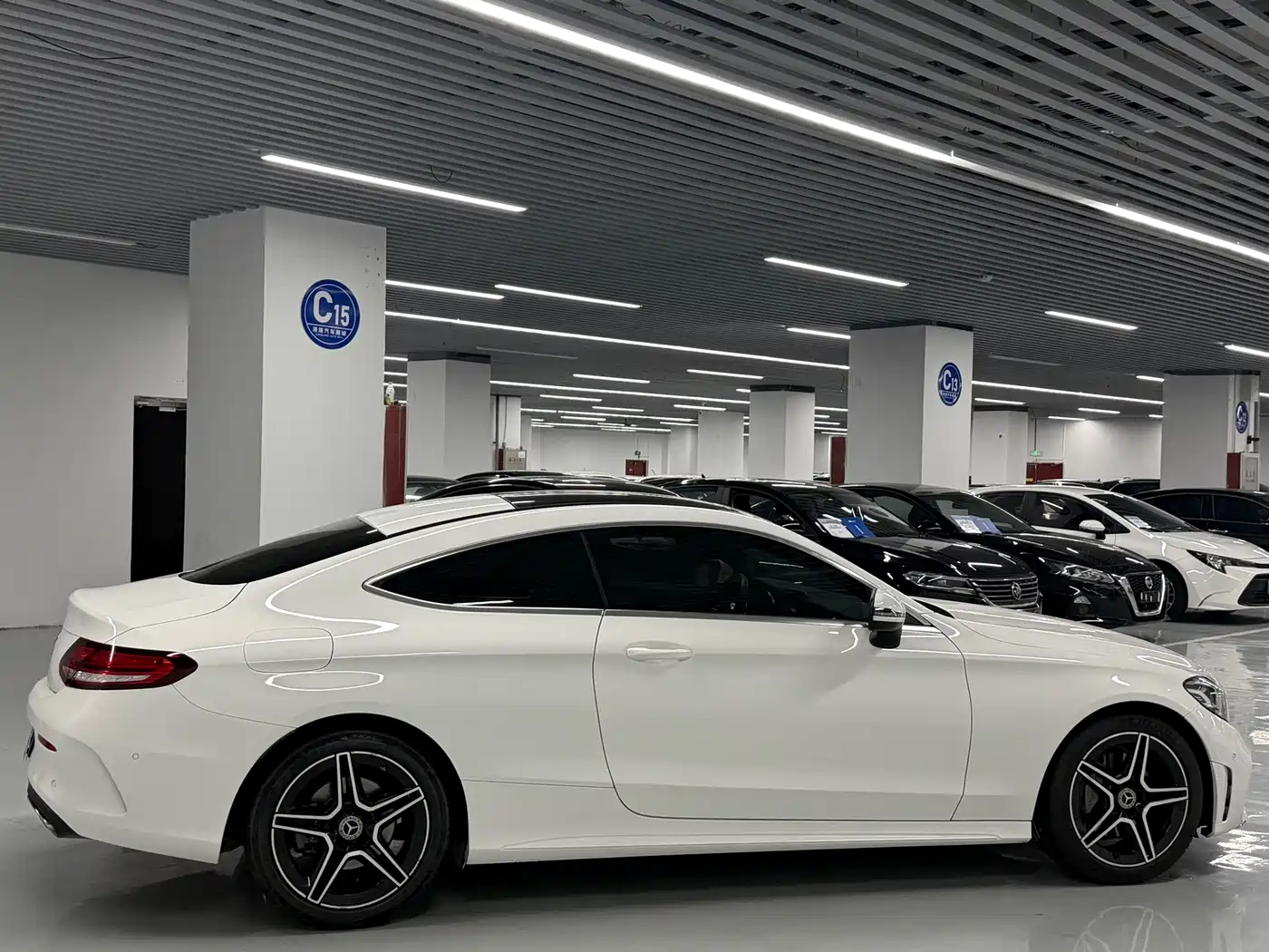 Mercedes-Benz C-Class (Import) 2020 C 260 Coupe фото 3