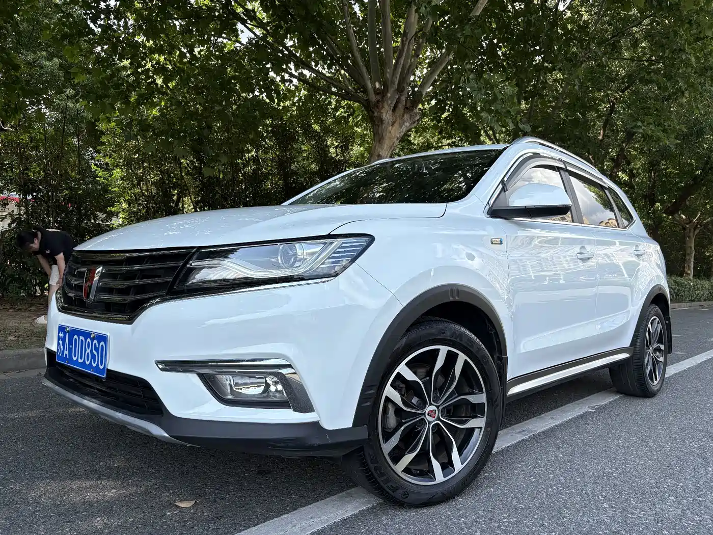 Roewe RX5 2017 2016 20T 2WD Automatic Internet Smart Edition