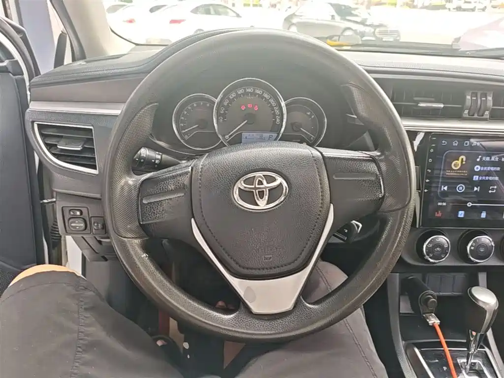 Toyota Levin 2017 1.2T G CVT Elite Edition фото 11