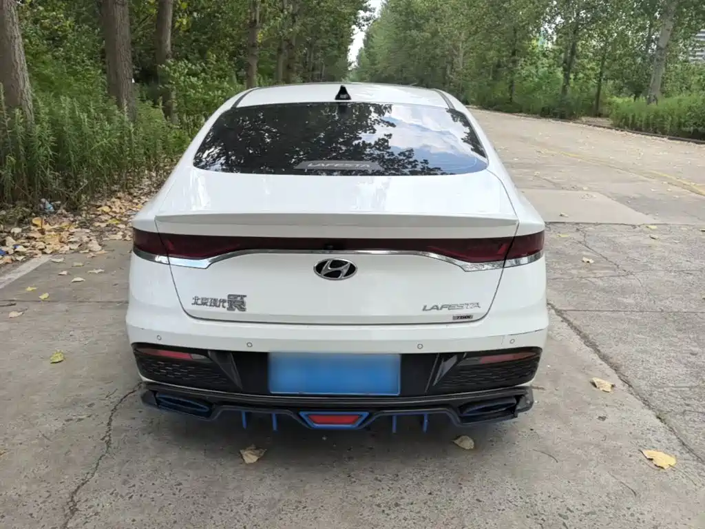 Hyundai Lafesta 2020 2019 280TGDi Smart Speed Edition China VI