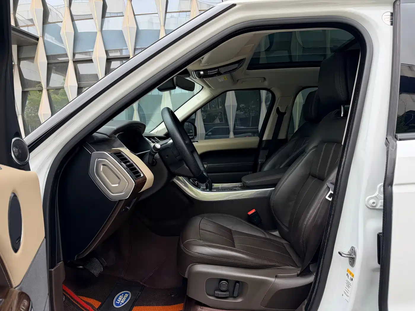 LAND ROVER RANGE ROVER SPORT NEW ENERGY