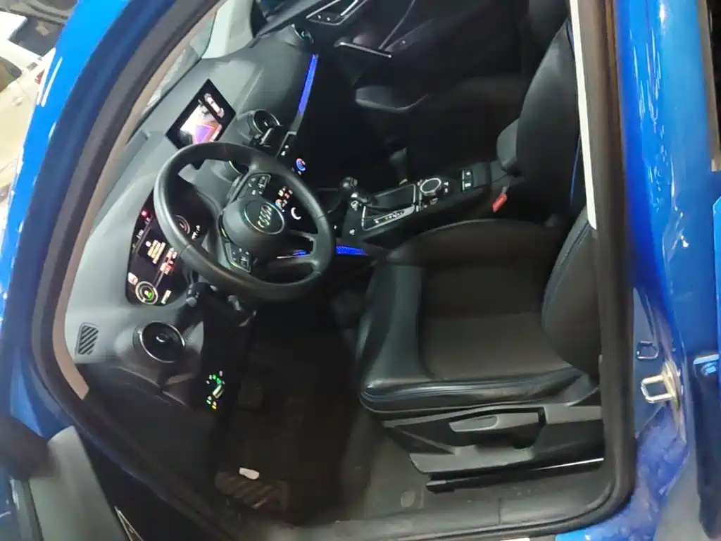 Audi Q2L e-tron 2021 2019 Q2L e-tron Pure Electric Smart Enjoyment
