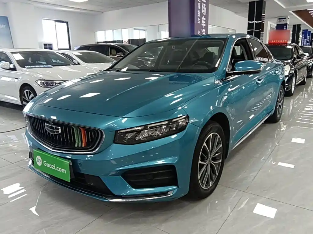 Geely Preface 2021 2021 2.0TD Luxury