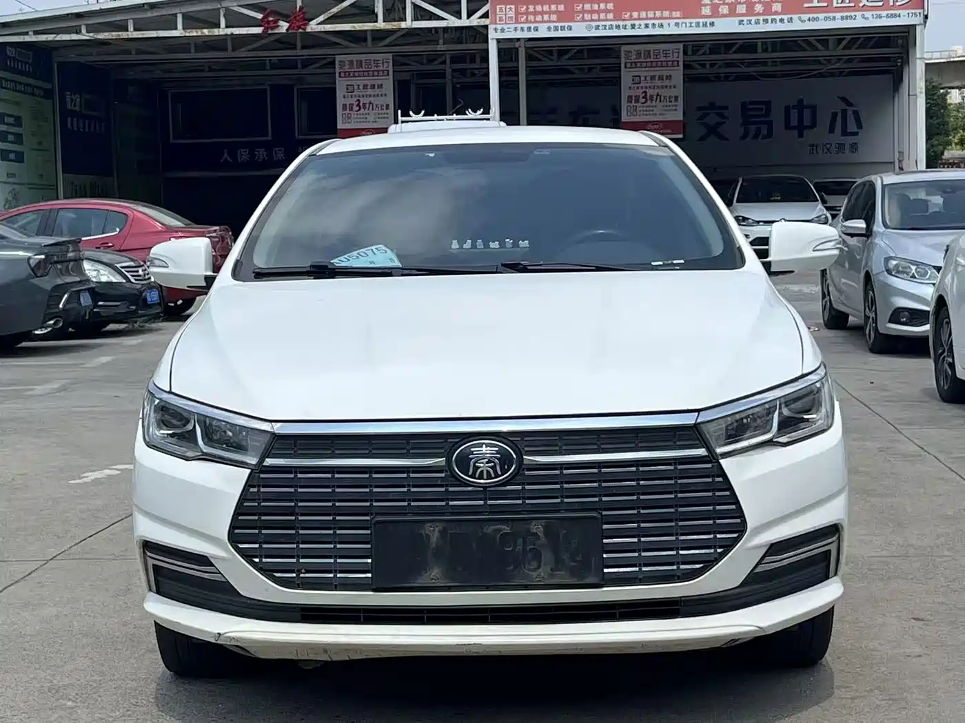 BYD Qin New Energy 2022 2021 Standard Edition