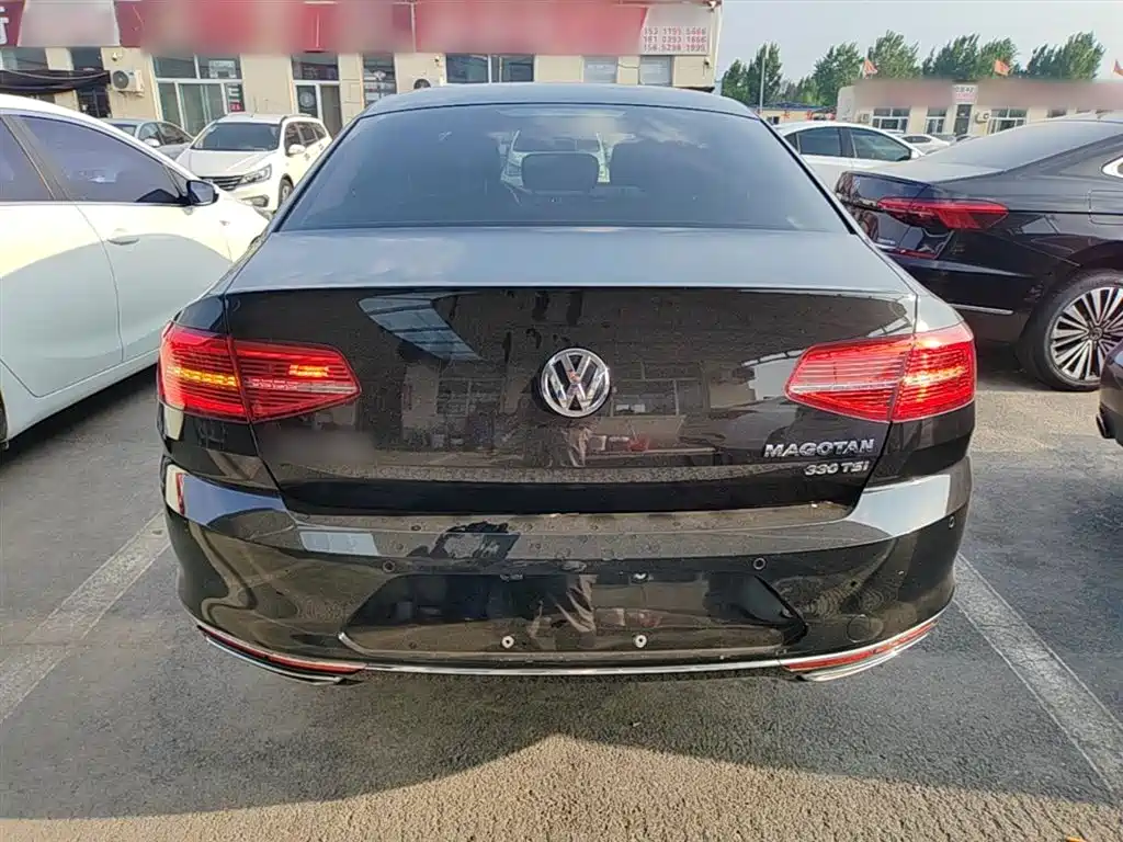 Volkswagen Magotan 2019 330TSI DSG Leading China V фото 4